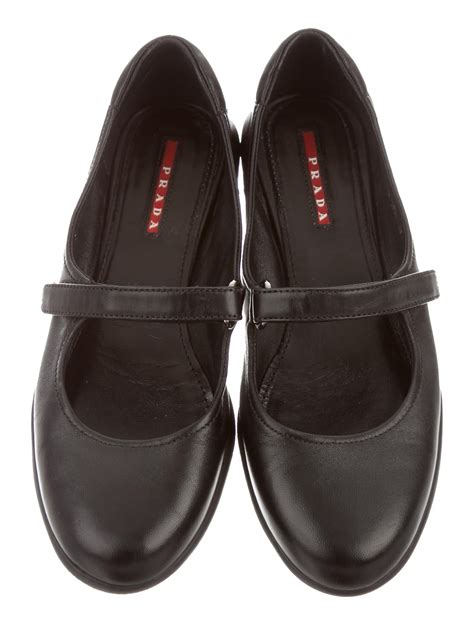 prada mary jane flat|Women's Prada Mary Jane Flats .